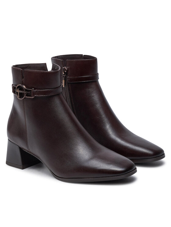 Tamaris Tamaris Polokozačky 1-25352-43 Hnědá