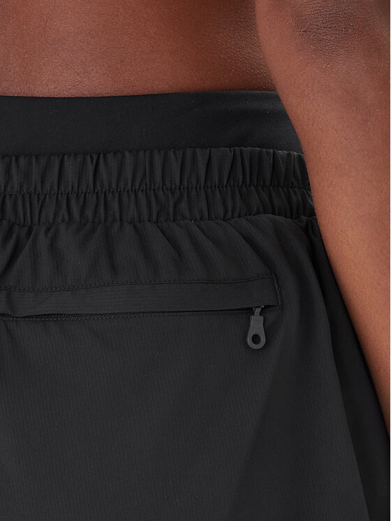 Girlfriend Collective Girlfriend Collective Pantaloni scurți sport Fallon 4093 Negru Regular Fit