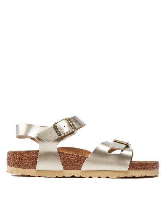 Birkenstock Birkenstock Sandaalid Rio 1014829 D Kuldne