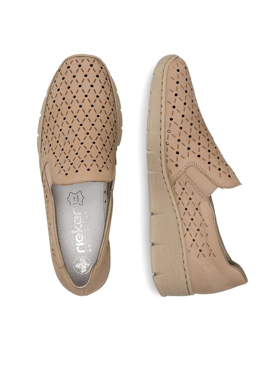 Rieker Rieker Halbschuhe 53795-60 Beige