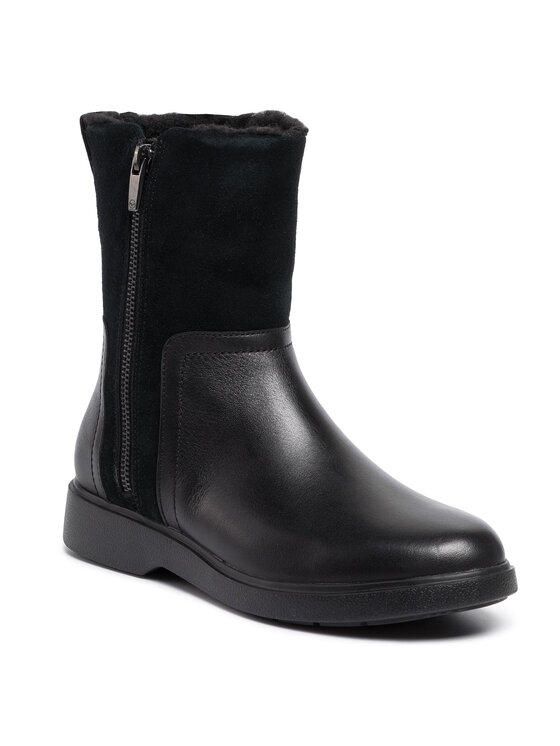 Clarks Clarks Čizme Un Elda Mid 261454884 Crna