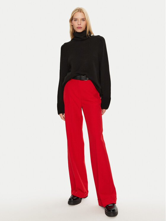 JOOP! JOOP! Dolčevita 58 JW244KN337 30043654 Crna Loose Fit