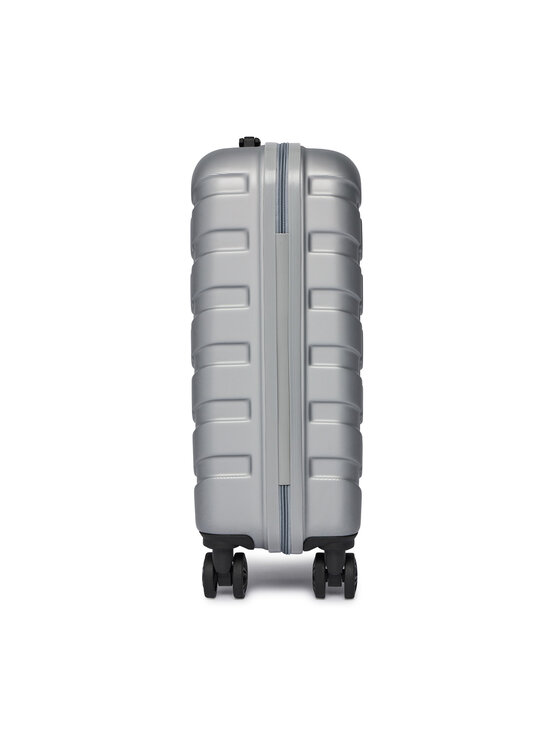 Gino Rossi Gino Rossi Kabinenkoffer GIN-S-003-05-SILVER Silberfarben