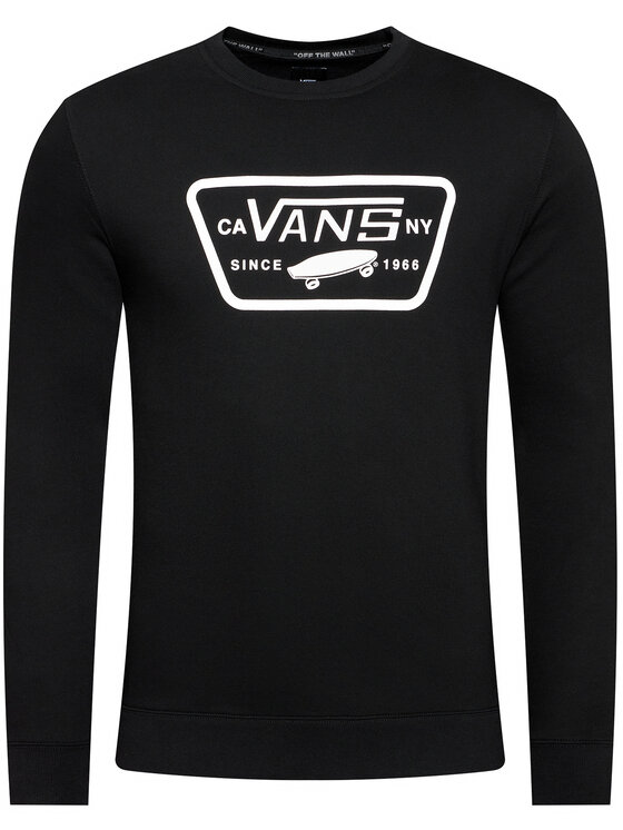 Vans Vans Felpa Full Patch Crew II VN0A45CI Nero Regular Fit