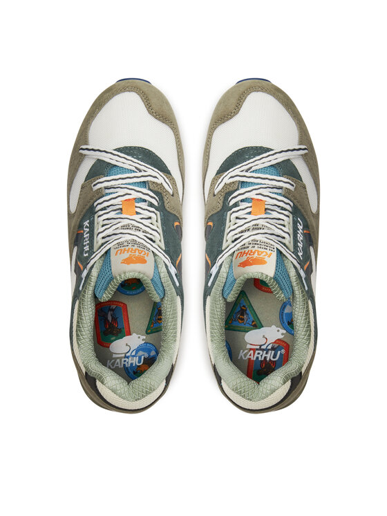 Karhu Karhu Sneakersy Synchron Classic F802675 Zielony
