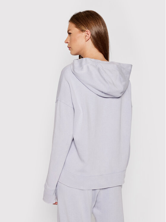 Felpa DP1T8326 Blu Relaxed Fit