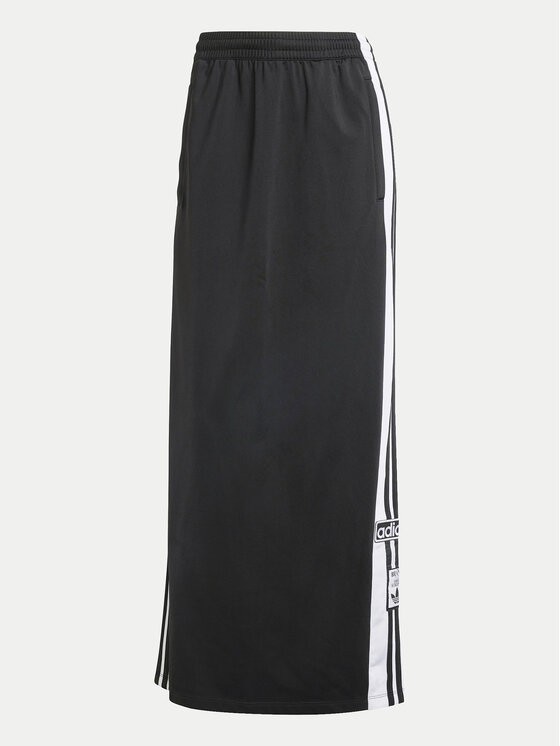 adidas adidas Fustă maxi adicolor Adibreak JD0923 Negru Loose Fit