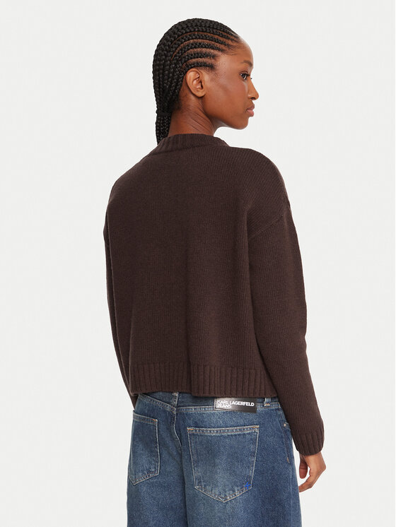 Weekend Max Mara Weekend Max Mara Cardigan Filmato 2525346062 Marrone Regular Fit