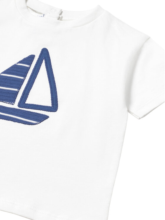 Mayoral Mayoral Marškinėlių ir šortų komplektas 1666 Mėlyna Regular Fit