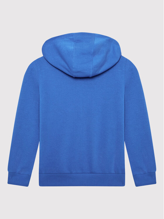 Felpa Trogen FAT0044 Blu Regular Fit