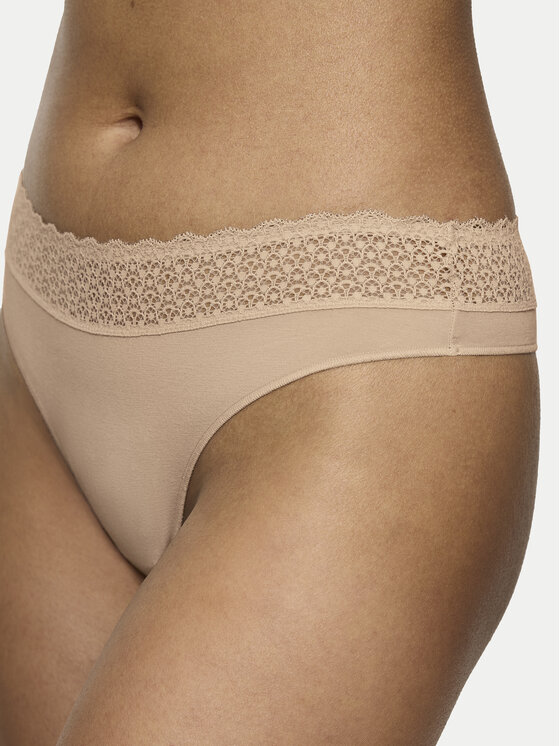 Triumph Triumph Stringtanga Feel Of Modal 10219764 Beige