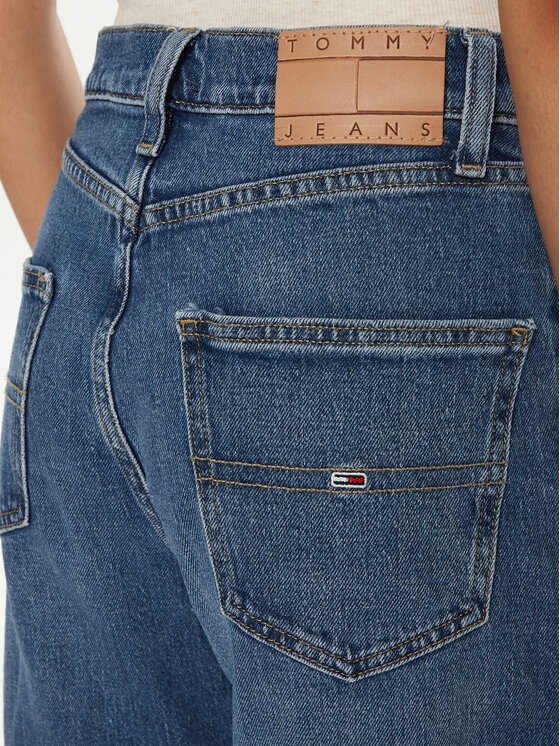 Tommy Jeans Tommy Jeans Jeansy Layla DW0DW19563 Niebieski Straight Fit