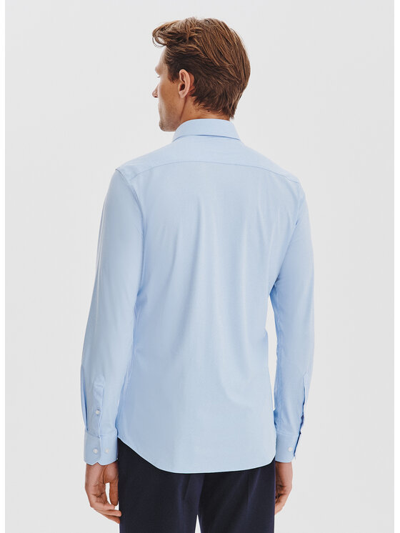 Pako Lorente Pako Lorente Koszula P25WF-1X-048 Niebieski Slim Fit