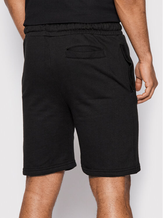 Pantaloncini sportivi Rollo 117207 Nero Regular