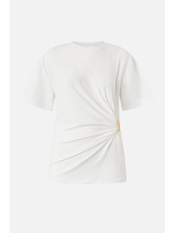 PINKO PINKO T-shirt Mary Bianco Regular Fit