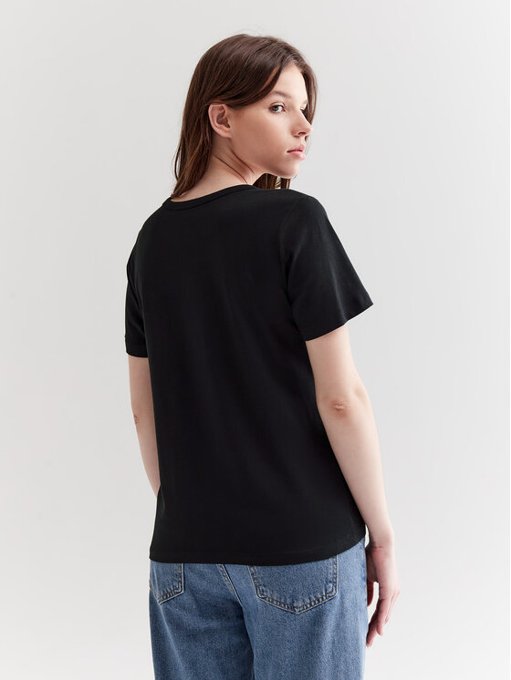 T-shirt Reno Nero Regular Fit