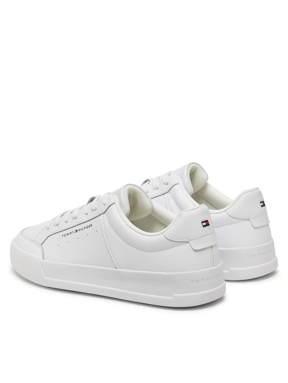 Tommy Hilfiger Tommy Hilfiger Superge Th Court Mix Lth FM0FM05489 Bela