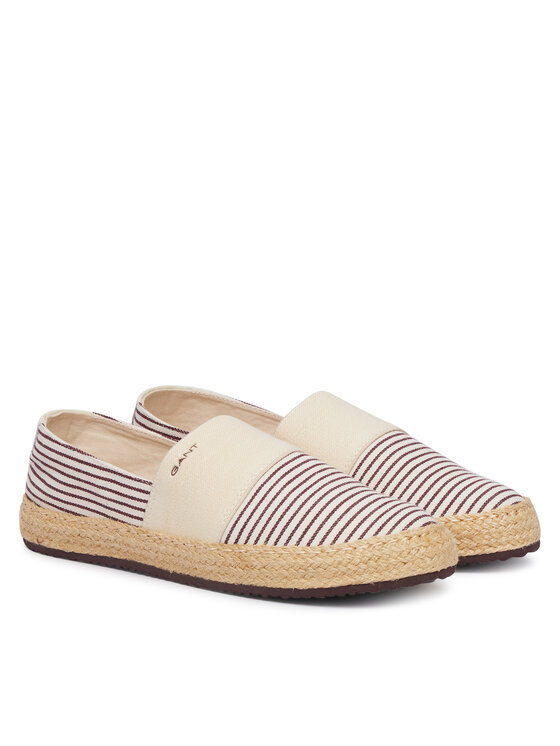 Gant Gant Espadrilės 32568322 Balta