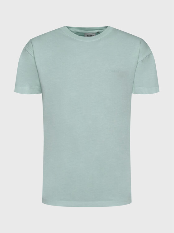 Carhartt WIP Carhartt WIP T-shirt Marfa I030669 Verde Loose Fit