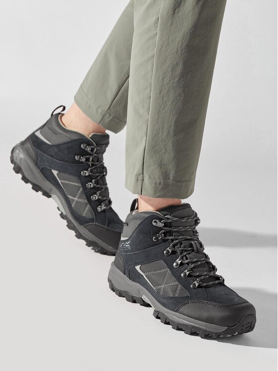 Regatta Regatta Trekkingschuhe Clydebank RMF485 Dunkelblau