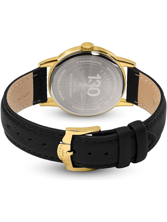 Rotary Rotary Hodinky RGS10084/03 Čierna
