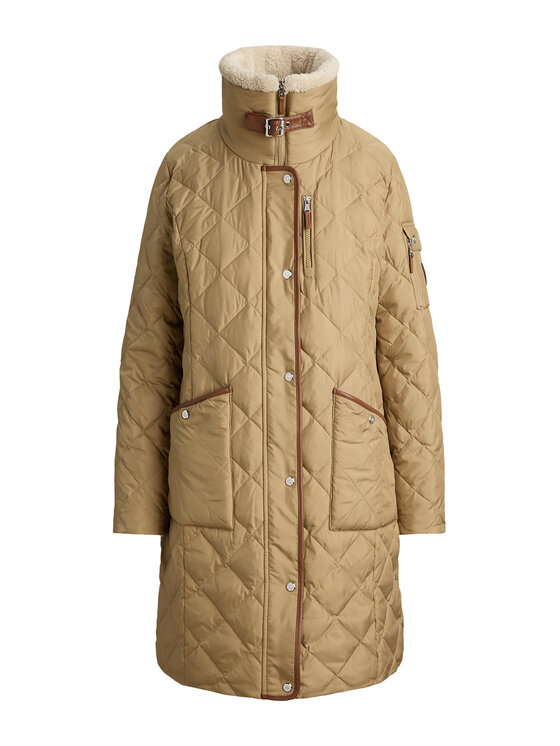 LAUREN RALPH LAUREN LAUREN RALPH LAUREN Pūkinė striukė 297P04107001 Smėlio Regular Fit