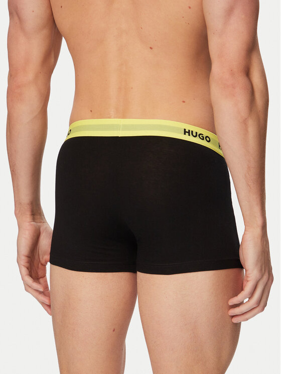 HUGO HUGO Set bokserica﻿ 50532611 Crna