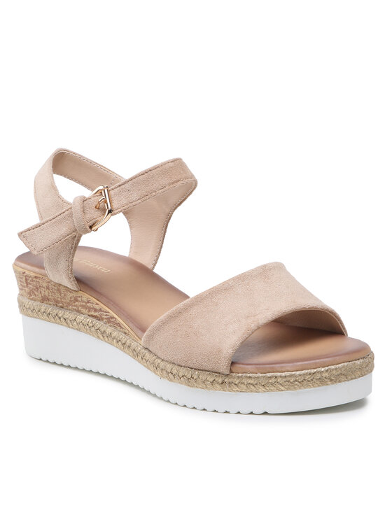 Clara Barson Clara Barson Sandalen WS2189-15 Beige