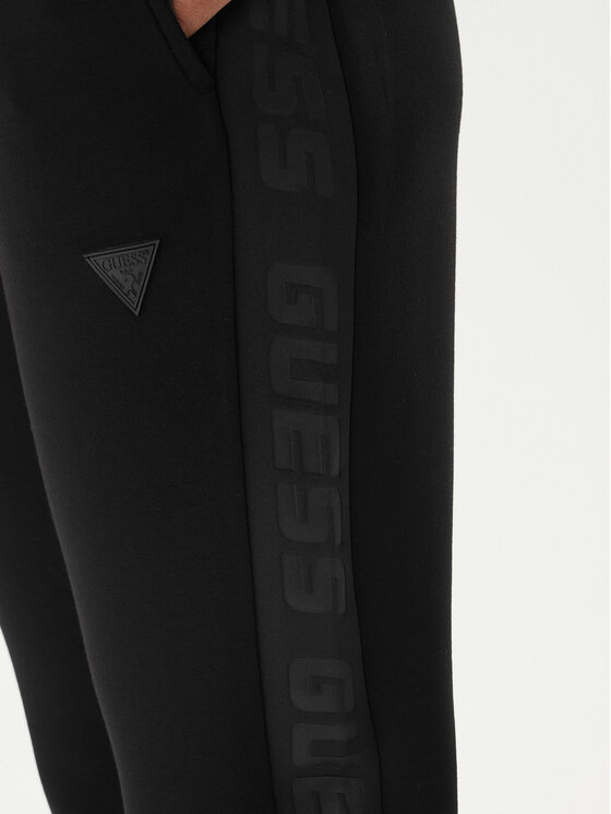 Guess Guess Jogginghose V2YB18 K7UW2 Schwarz Regular Fit
