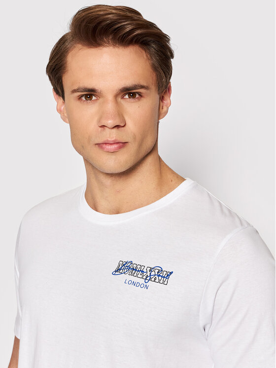 T-shirt MTS-568GEMEOS Bianco Regular Fit