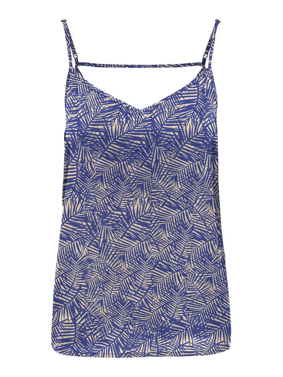 ONLY ONLY Top Nova 15222159 Albastru Regular Fit