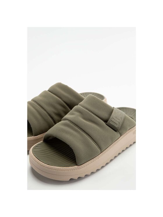 Ugg Ciabatte AXXER SLIDE OSS GREEN 1137970 SG Verde