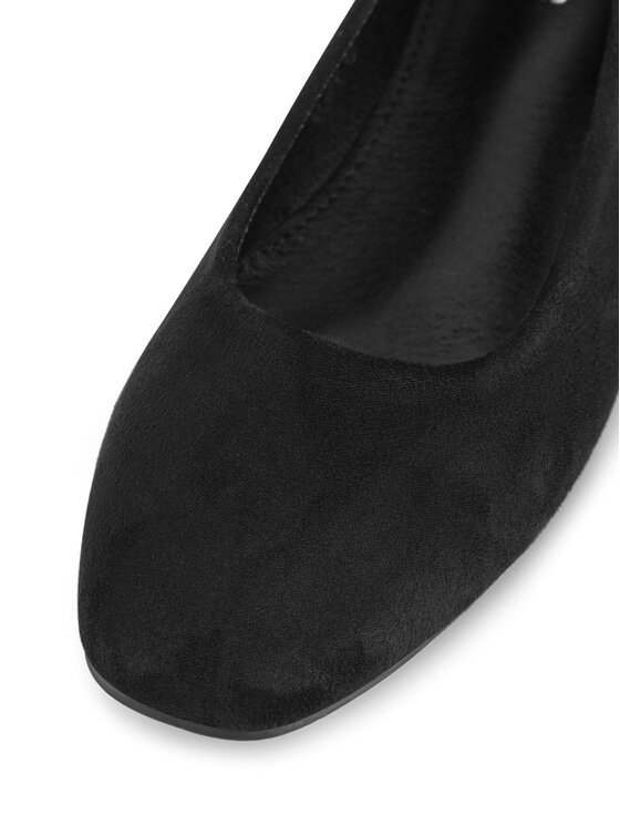 DeeZee DeeZee Baleriny Z20701 Czarny