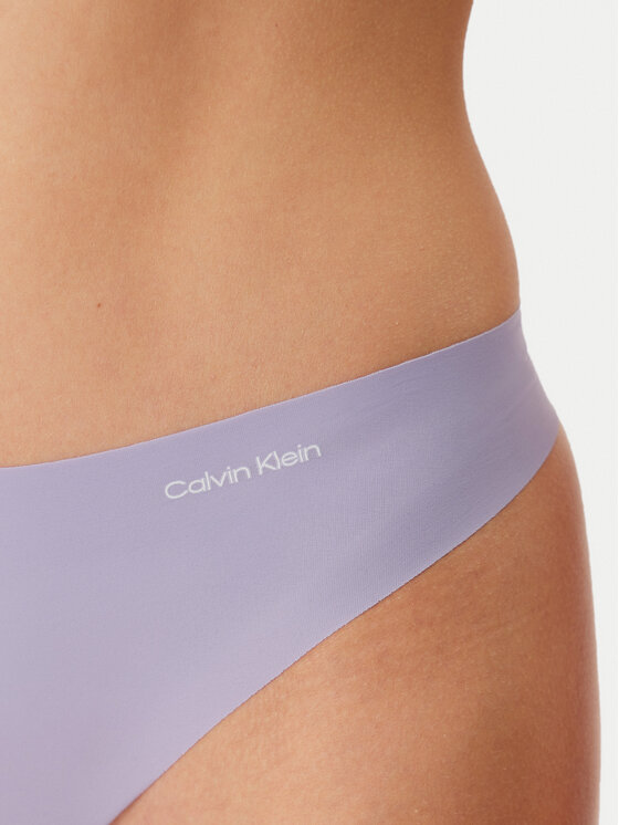 Calvin Klein Underwear Calvin Klein Underwear Σετ 3 τεμάχια στρίνγκ 000QD3558E Έγχρωμο