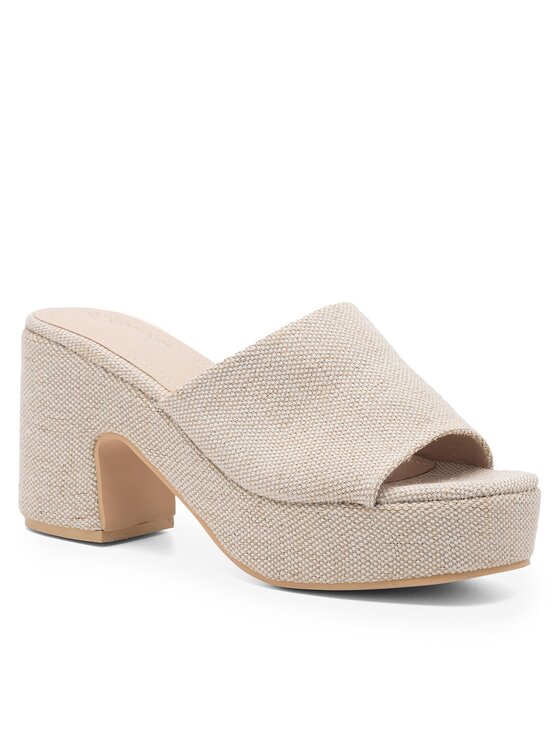 DeeZee DeeZee Şlapi WS270602-01 Bej