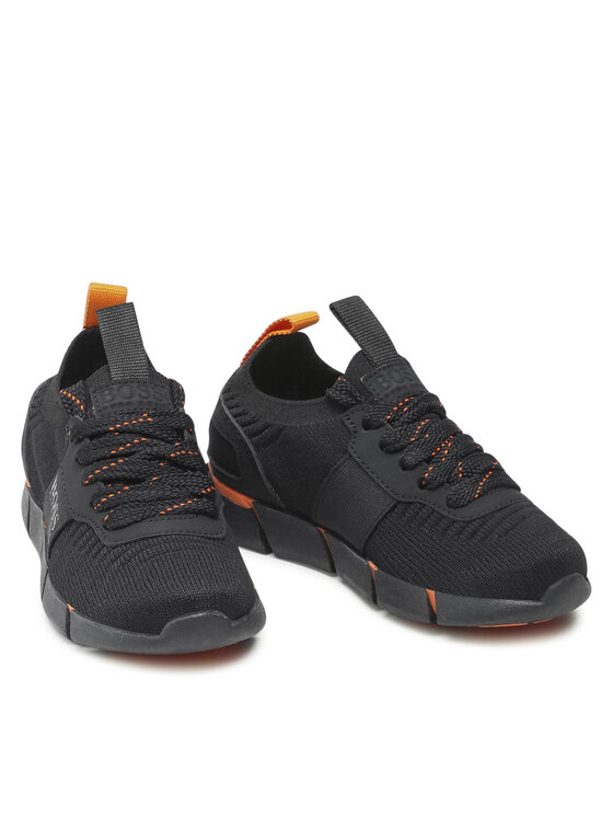 BOSS Boss Sneakersy J29265 S Czarny