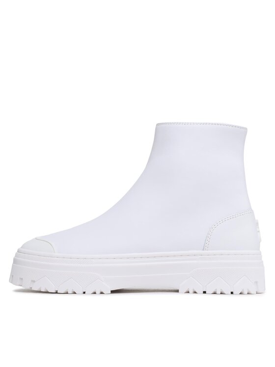 Patrizia Pepe Patrizia Pepe Čizme 8Y0016/L011-W338 Bijela