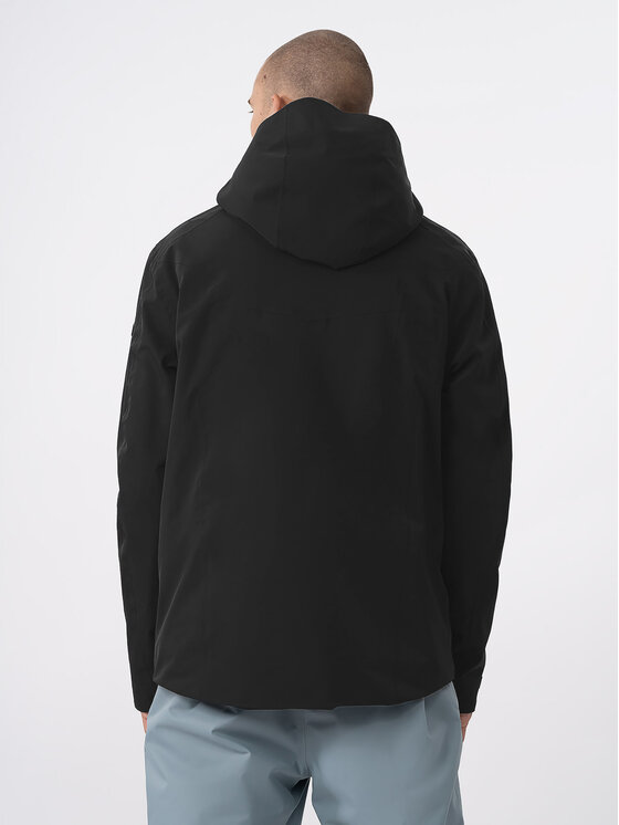 4F 4F Μπουφάν για σκι 4FAW23TTJAM287 Μαύρο Regular Fit