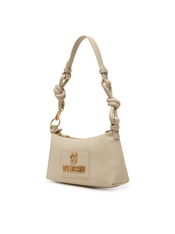 LOVE MOSCHINO LOVE MOSCHINO Дамска чанта JC4241PP0OKC0110 Кремав