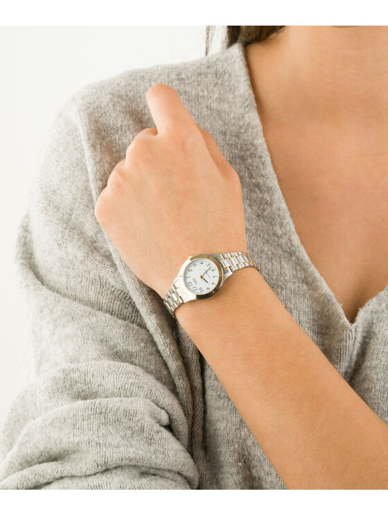 Casio Casio Hodinky LTP-1263PG-7BEF Stříbrná