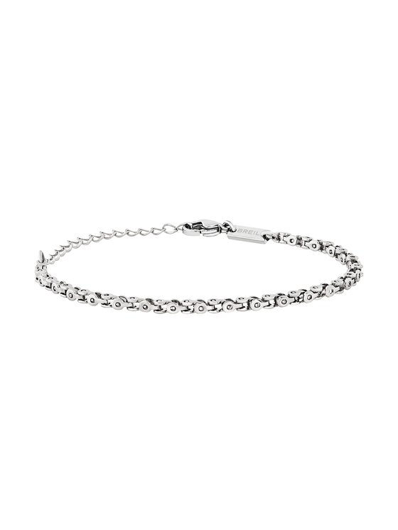 Breil Breil Bransoletka GEAR Srebrny