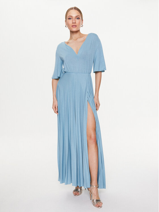 Marella Marella Vakarinė suknelė Dire 36260328 Mėlyna Regular Fit