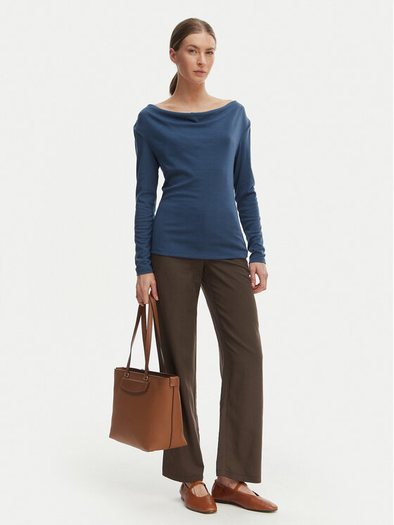 Vero Moda Vero Moda Bluza Ice 10340793 Mornarsko modra Regular Fit