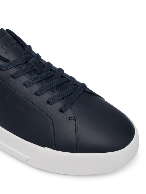 Tommy Hilfiger Tommy Hilfiger Snīkeri Th Court Premium FM0FM05879 Tumši zils