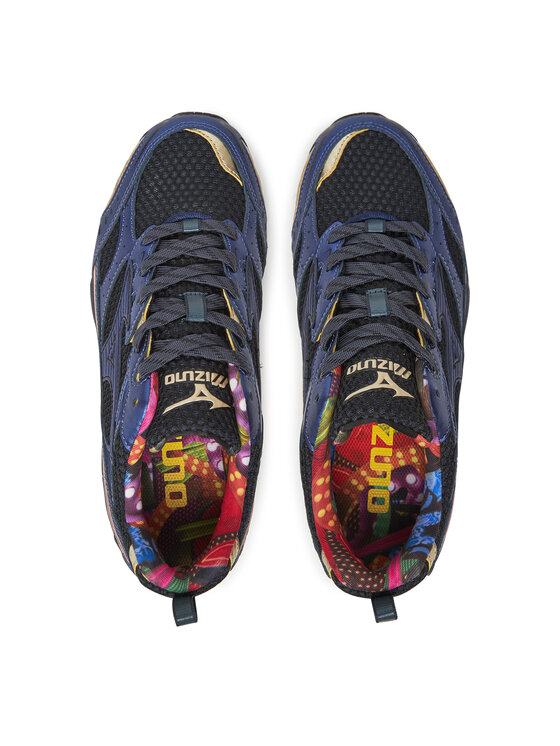 Mizuno Mizuno Sneakers Mxr D1GA2516 Placcatura in rodio nero