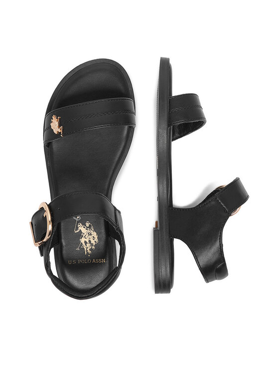 U.S. Polo Assn. U.S. Polo Assn. Sandale EO-ADELA001K/6Y1 Negru
