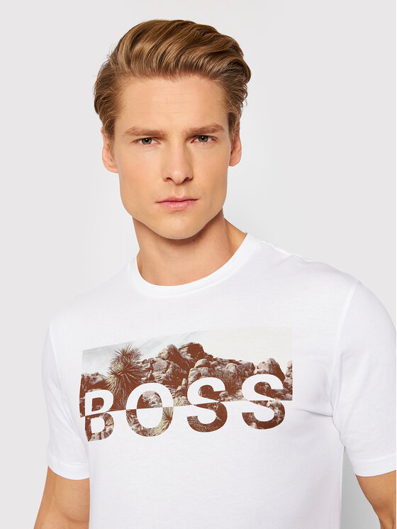T-shirt Tyro 3 50465365 Bianco Regular Fit