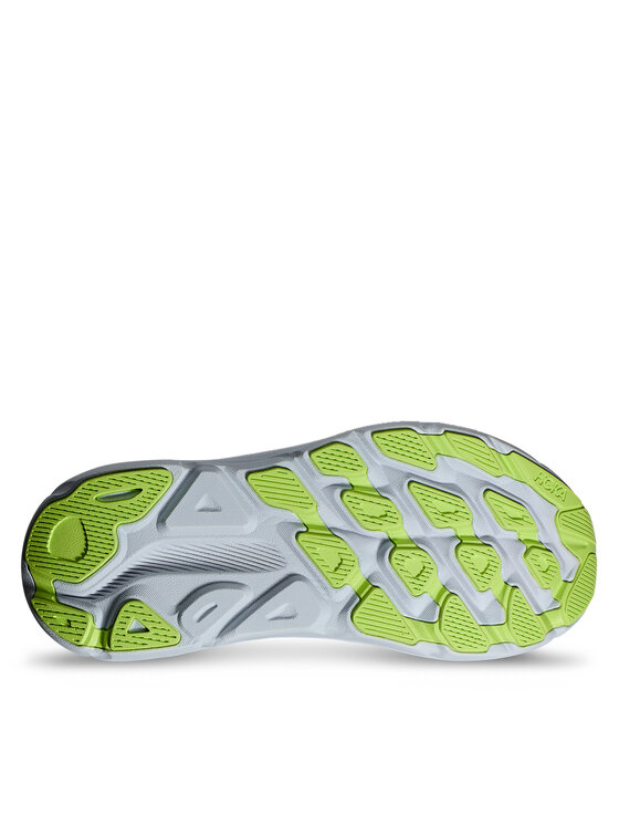 Hoka Hoka Маратонки за бягане Clifton 9 Wide 1132211 Сив