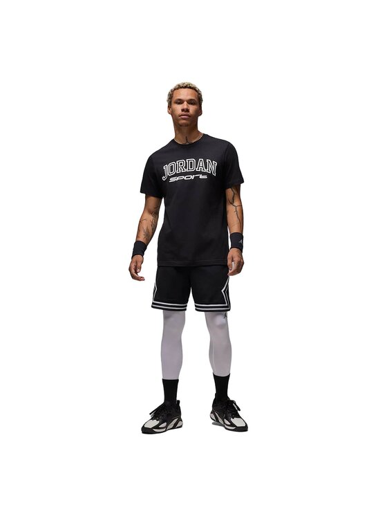 Nike Nike Szorty sportowe M J DF SPRT DMND SHORT HF9910-010 Czarny Regular Fit