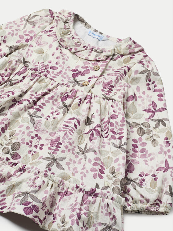 Mayoral Mayoral Kleid für den Alltag 2914 Rosa Regular Fit